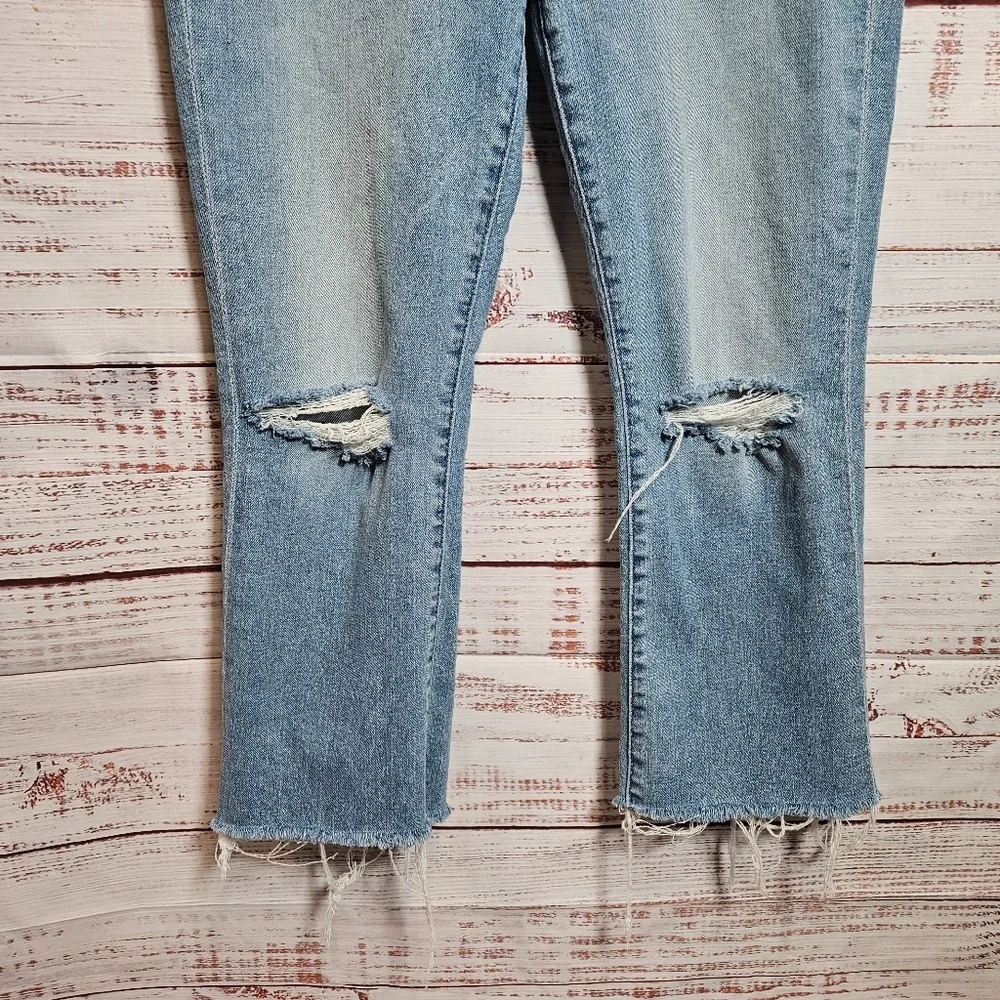 MOTHER hustler ankle fray jeans - Picture 4 of 15
